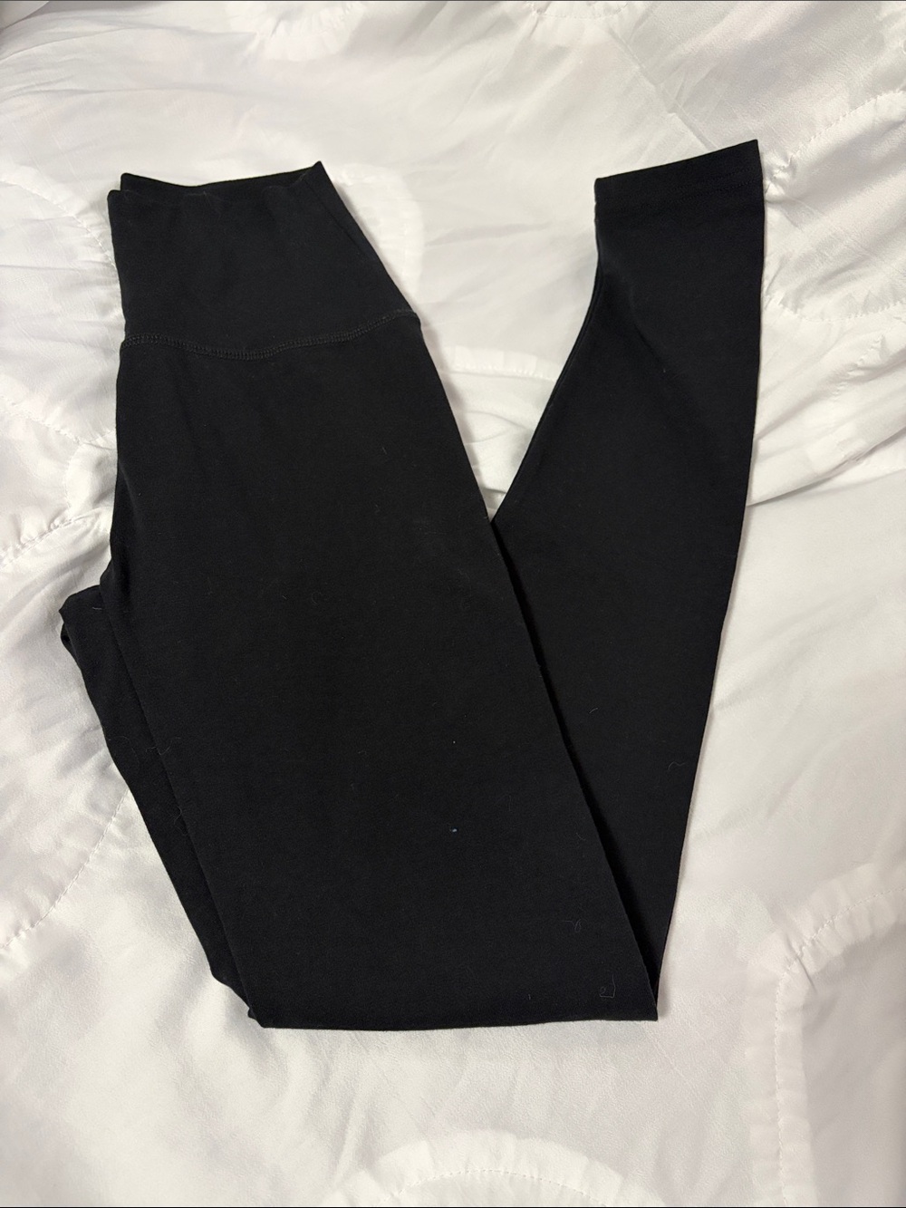 aerie Black High-Waist Stretch Leggings